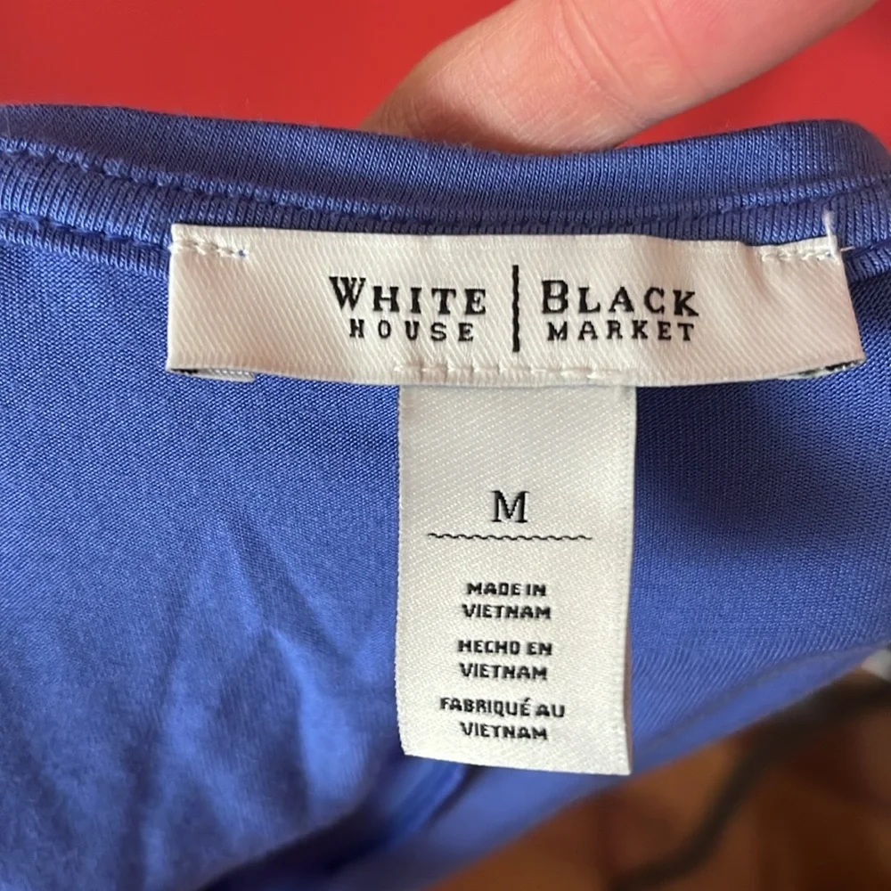 BNWOT White House black market dressy tank - Picture 10 of 12